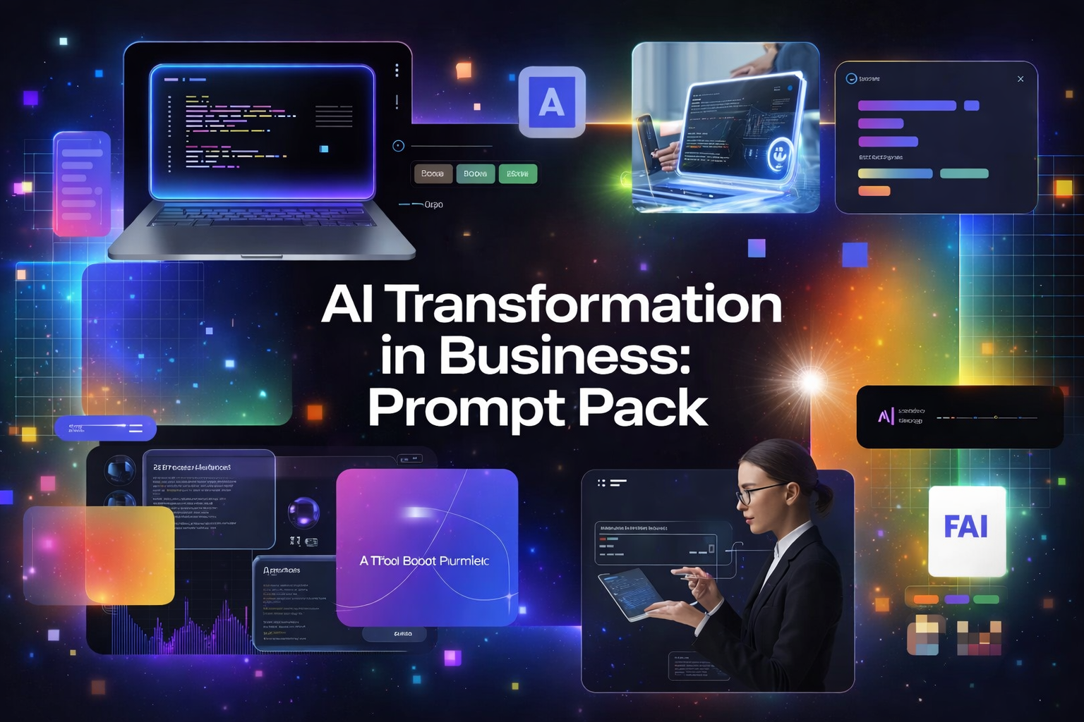 AI Transformation in Business: Prompt Pack